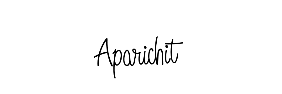 Here are the top 10 professional signature styles for the name Aparichit. These are the best autograph styles you can use for your name. Aparichit signature style 5 images and pictures png