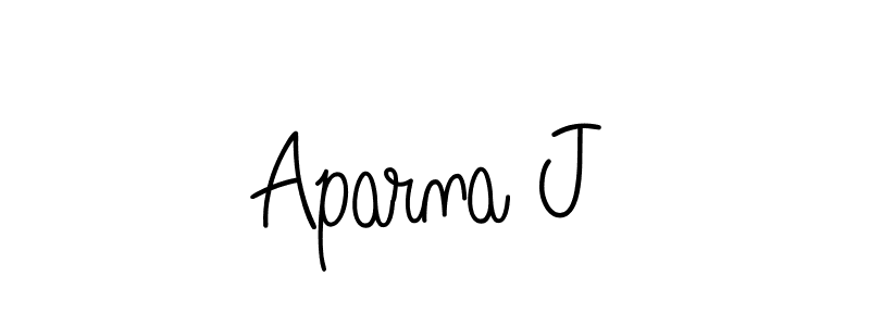 Check out images of Autograph of Aparna J name. Actor Aparna J Signature Style. Angelique-Rose-font-FFP is a professional sign style online. Aparna J signature style 5 images and pictures png