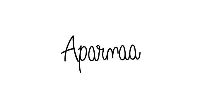 if you are searching for the best signature style for your name Aparnaa. so please give up your signature search. here we have designed multiple signature styles  using Angelique-Rose-font-FFP. Aparnaa signature style 5 images and pictures png