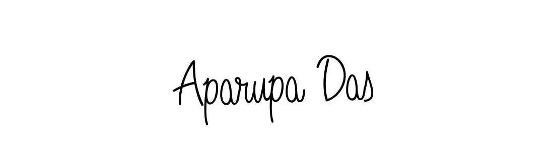 Also You can easily find your signature by using the search form. We will create Aparupa Das name handwritten signature images for you free of cost using Angelique-Rose-font-FFP sign style. Aparupa Das signature style 5 images and pictures png