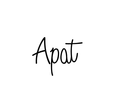 Once you've used our free online signature maker to create your best signature Angelique-Rose-font-FFP style, it's time to enjoy all of the benefits that Apat name signing documents. Apat signature style 5 images and pictures png