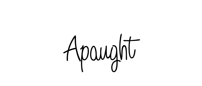 Best and Professional Signature Style for Apaught. Angelique-Rose-font-FFP Best Signature Style Collection. Apaught signature style 5 images and pictures png