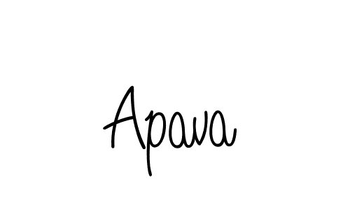 Also You can easily find your signature by using the search form. We will create Apava name handwritten signature images for you free of cost using Angelique-Rose-font-FFP sign style. Apava signature style 5 images and pictures png