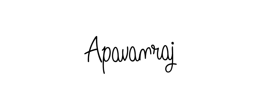 You should practise on your own different ways (Angelique-Rose-font-FFP) to write your name (Apavanraj) in signature. don't let someone else do it for you. Apavanraj signature style 5 images and pictures png