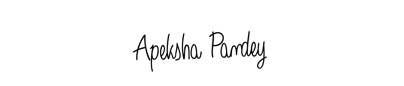 Also You can easily find your signature by using the search form. We will create Apeksha Pandey name handwritten signature images for you free of cost using Angelique-Rose-font-FFP sign style. Apeksha Pandey signature style 5 images and pictures png