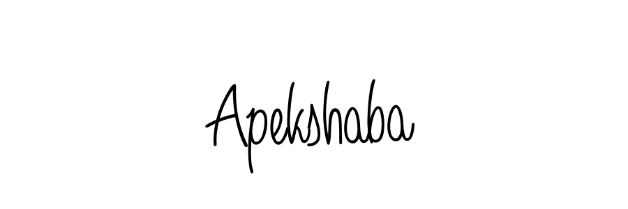 Also You can easily find your signature by using the search form. We will create Apekshaba name handwritten signature images for you free of cost using Angelique-Rose-font-FFP sign style. Apekshaba signature style 5 images and pictures png