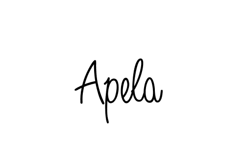 Check out images of Autograph of Apela name. Actor Apela Signature Style. Angelique-Rose-font-FFP is a professional sign style online. Apela signature style 5 images and pictures png