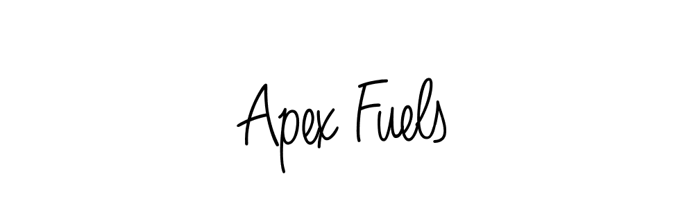 Best and Professional Signature Style for Apex Fuels. Angelique-Rose-font-FFP Best Signature Style Collection. Apex Fuels signature style 5 images and pictures png