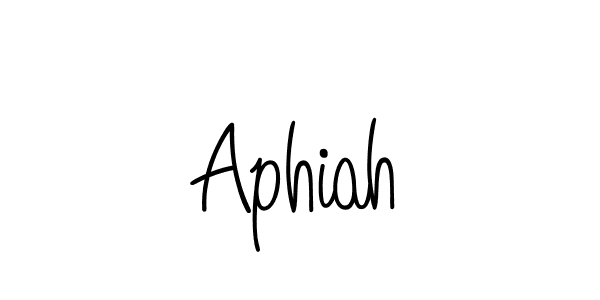 Here are the top 10 professional signature styles for the name Aphiah. These are the best autograph styles you can use for your name. Aphiah signature style 5 images and pictures png