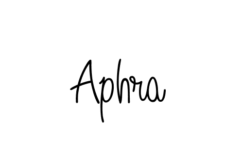 if you are searching for the best signature style for your name Aphra. so please give up your signature search. here we have designed multiple signature styles  using Angelique-Rose-font-FFP. Aphra signature style 5 images and pictures png