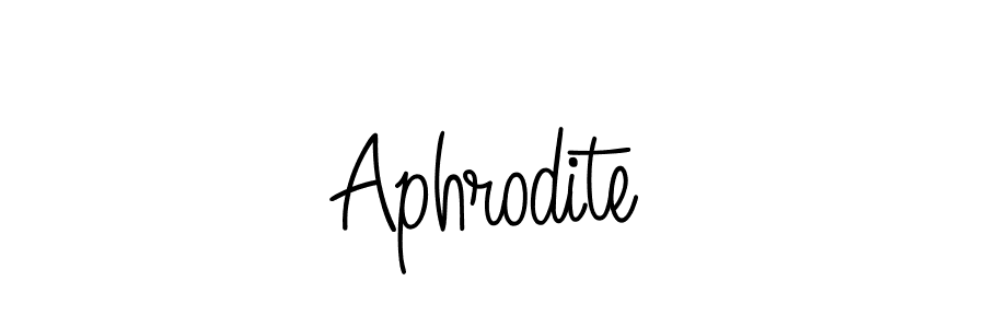 How to Draw Aphrodite signature style? Angelique-Rose-font-FFP is a latest design signature styles for name Aphrodite. Aphrodite signature style 5 images and pictures png