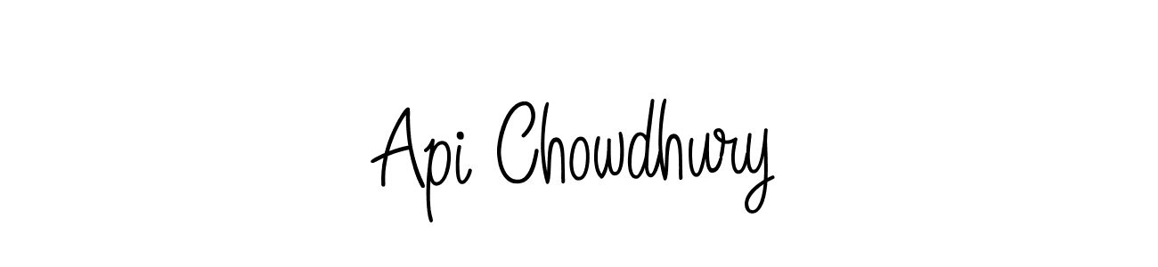 Best and Professional Signature Style for Api Chowdhury. Angelique-Rose-font-FFP Best Signature Style Collection. Api Chowdhury signature style 5 images and pictures png