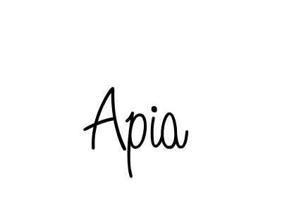 Similarly Angelique-Rose-font-FFP is the best handwritten signature design. Signature creator online .You can use it as an online autograph creator for name Apia. Apia signature style 5 images and pictures png