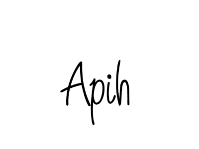 Similarly Angelique-Rose-font-FFP is the best handwritten signature design. Signature creator online .You can use it as an online autograph creator for name Apih. Apih signature style 5 images and pictures png
