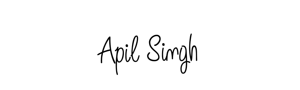 Once you've used our free online signature maker to create your best signature Angelique-Rose-font-FFP style, it's time to enjoy all of the benefits that Apil Singh name signing documents. Apil Singh signature style 5 images and pictures png