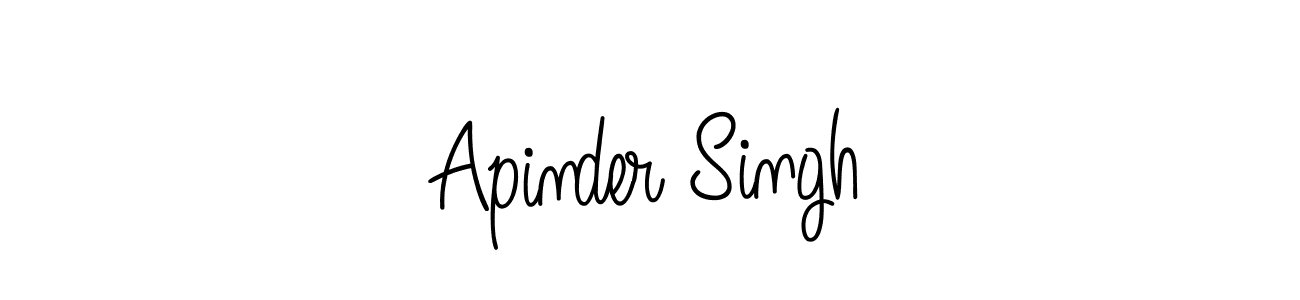 if you are searching for the best signature style for your name Apinder Singh. so please give up your signature search. here we have designed multiple signature styles  using Angelique-Rose-font-FFP. Apinder Singh signature style 5 images and pictures png