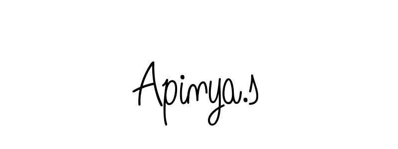 This is the best signature style for the Apinya.s name. Also you like these signature font (Angelique-Rose-font-FFP). Mix name signature. Apinya.s signature style 5 images and pictures png