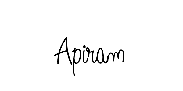 Once you've used our free online signature maker to create your best signature Angelique-Rose-font-FFP style, it's time to enjoy all of the benefits that Apiram name signing documents. Apiram signature style 5 images and pictures png