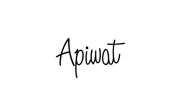 It looks lik you need a new signature style for name Apiwat. Design unique handwritten (Angelique-Rose-font-FFP) signature with our free signature maker in just a few clicks. Apiwat signature style 5 images and pictures png