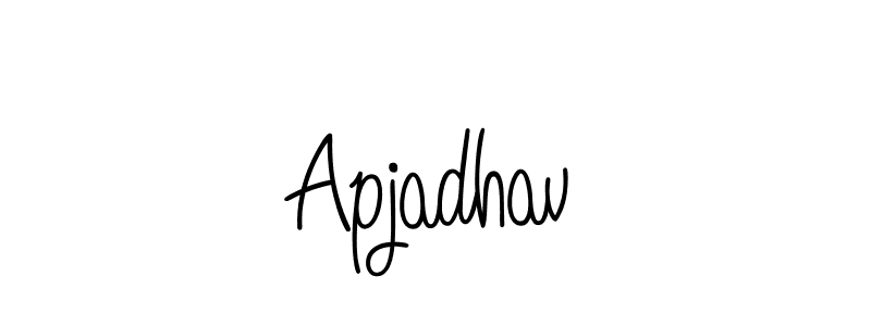 Once you've used our free online signature maker to create your best signature Angelique-Rose-font-FFP style, it's time to enjoy all of the benefits that Apjadhav name signing documents. Apjadhav signature style 5 images and pictures png