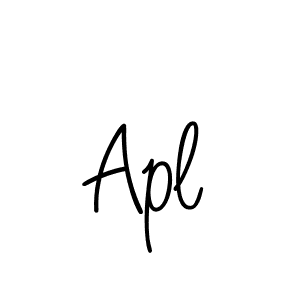 if you are searching for the best signature style for your name Apl. so please give up your signature search. here we have designed multiple signature styles  using Angelique-Rose-font-FFP. Apl signature style 5 images and pictures png