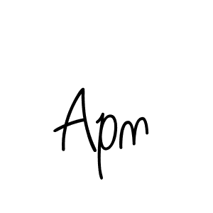 if you are searching for the best signature style for your name Apn. so please give up your signature search. here we have designed multiple signature styles  using Angelique-Rose-font-FFP. Apn signature style 5 images and pictures png