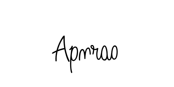 Also we have Apnrao name is the best signature style. Create professional handwritten signature collection using Angelique-Rose-font-FFP autograph style. Apnrao signature style 5 images and pictures png