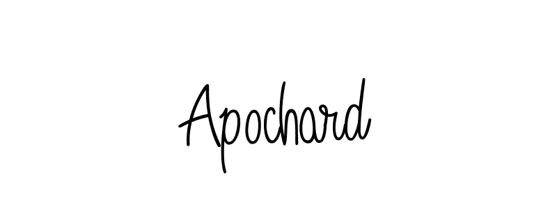 Similarly Angelique-Rose-font-FFP is the best handwritten signature design. Signature creator online .You can use it as an online autograph creator for name Apochard. Apochard signature style 5 images and pictures png