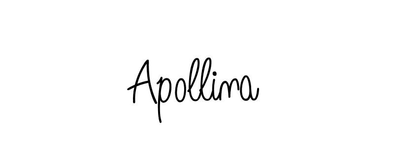 Once you've used our free online signature maker to create your best signature Angelique-Rose-font-FFP style, it's time to enjoy all of the benefits that Apollina name signing documents. Apollina signature style 5 images and pictures png