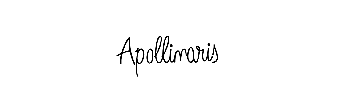It looks lik you need a new signature style for name Apollinaris. Design unique handwritten (Angelique-Rose-font-FFP) signature with our free signature maker in just a few clicks. Apollinaris signature style 5 images and pictures png