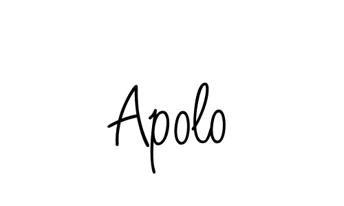 Also we have Apolo name is the best signature style. Create professional handwritten signature collection using Angelique-Rose-font-FFP autograph style. Apolo signature style 5 images and pictures png