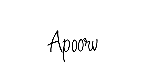 This is the best signature style for the Apoorv name. Also you like these signature font (Angelique-Rose-font-FFP). Mix name signature. Apoorv signature style 5 images and pictures png