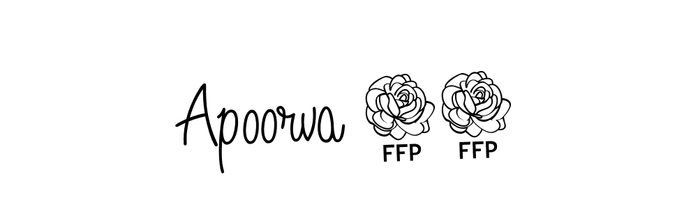Once you've used our free online signature maker to create your best signature Angelique-Rose-font-FFP style, it's time to enjoy all of the benefits that Apoorva 72 name signing documents. Apoorva 72 signature style 5 images and pictures png