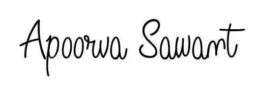 A modern signature idea for name Apoorva Sawant using Angelique-Rose-font-FFP font. Clean strokes and elegant curves make it stand out instantly. Apoorva Sawant signature style 5 images and pictures png