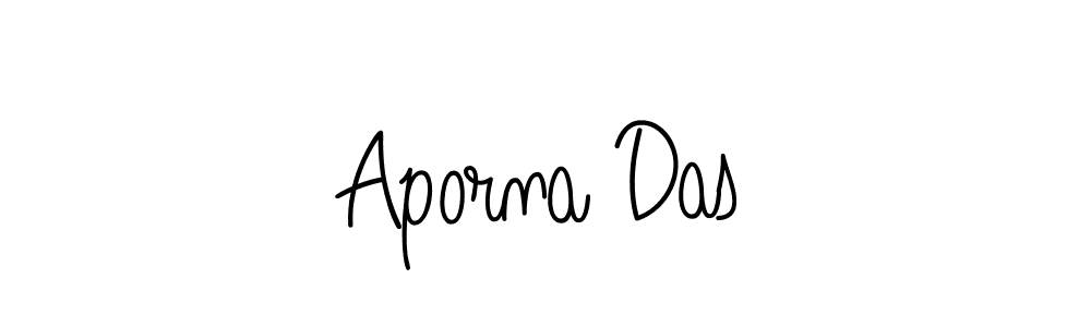 Make a beautiful signature design for name Aporna Das. Use this online signature maker to create a handwritten signature for free. Aporna Das signature style 5 images and pictures png