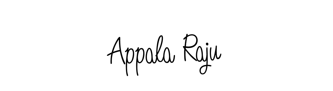 You can use this online signature creator to create a handwritten signature for the name Appala Raju. This is the best online autograph maker. Appala Raju signature style 5 images and pictures png