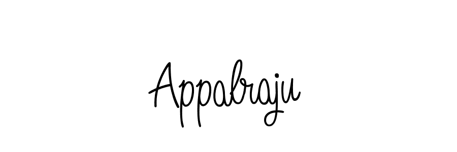 How to make Appalraju name signature. Use Angelique-Rose-font-FFP style for creating short signs online. This is the latest handwritten sign. Appalraju signature style 5 images and pictures png