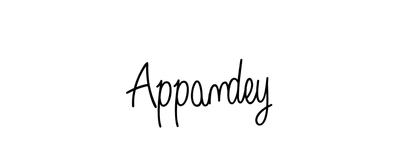 It looks lik you need a new signature style for name Appandey. Design unique handwritten (Angelique-Rose-font-FFP) signature with our free signature maker in just a few clicks. Appandey signature style 5 images and pictures png