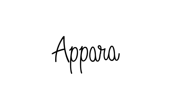 Best and Professional Signature Style for Appara. Angelique-Rose-font-FFP Best Signature Style Collection. Appara signature style 5 images and pictures png