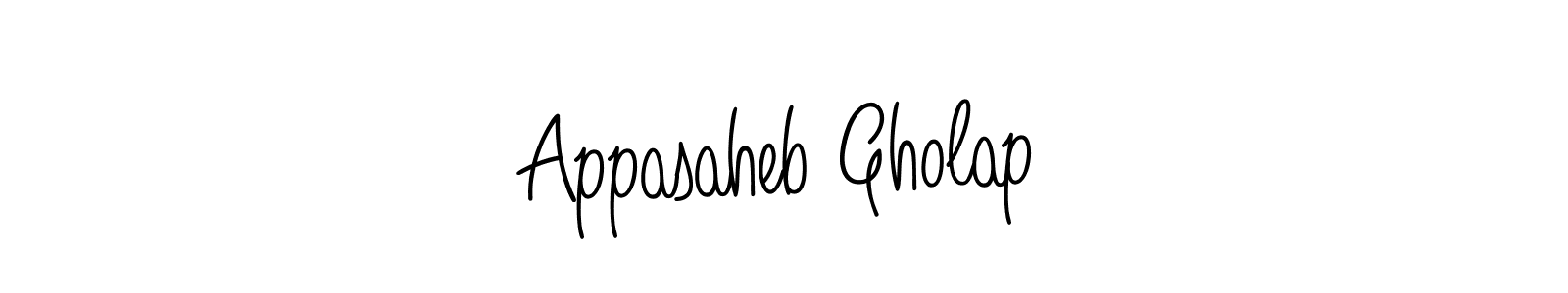 It looks lik you need a new signature style for name Appasaheb Gholap. Design unique handwritten (Angelique-Rose-font-FFP) signature with our free signature maker in just a few clicks. Appasaheb Gholap signature style 5 images and pictures png