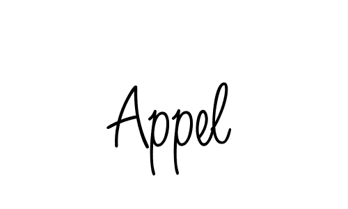 Check out images of Autograph of Appel name. Actor Appel Signature Style. Angelique-Rose-font-FFP is a professional sign style online. Appel signature style 5 images and pictures png