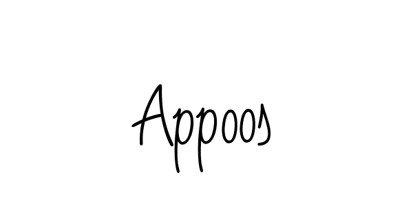 Make a short Appoos signature style. Manage your documents anywhere anytime using Angelique-Rose-font-FFP. Create and add eSignatures, submit forms, share and send files easily. Appoos signature style 5 images and pictures png