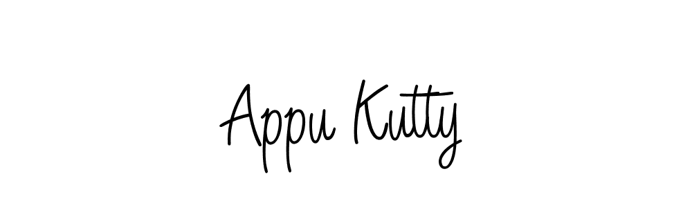Similarly Angelique-Rose-font-FFP is the best handwritten signature design. Signature creator online .You can use it as an online autograph creator for name Appu Kutty. Appu Kutty signature style 5 images and pictures png