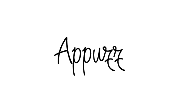 Angelique-Rose-font-FFP is a professional signature style that is perfect for those who want to add a touch of class to their signature. It is also a great choice for those who want to make their signature more unique. Get Appuzz name to fancy signature for free. Appuzz signature style 5 images and pictures png