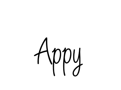 See photos of Appy official signature by Spectra . Check more albums & portfolios. Read reviews & check more about Angelique-Rose-font-FFP font. Appy signature style 5 images and pictures png