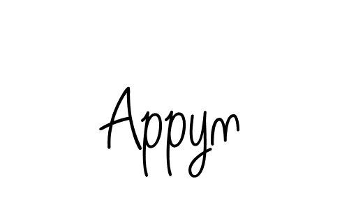 Similarly Angelique-Rose-font-FFP is the best handwritten signature design. Signature creator online .You can use it as an online autograph creator for name Appyn. Appyn signature style 5 images and pictures png