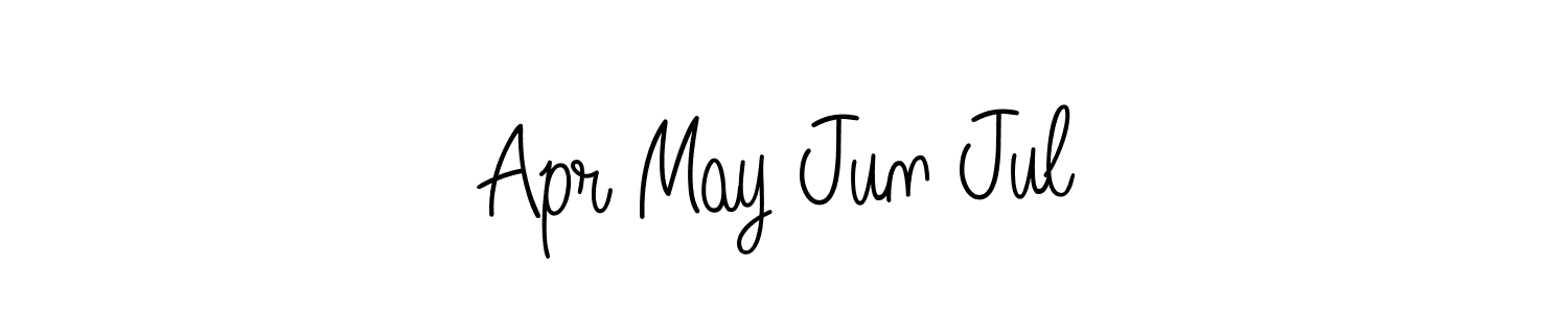 It looks lik you need a new signature style for name Apr May Jun Jul. Design unique handwritten (Angelique-Rose-font-FFP) signature with our free signature maker in just a few clicks. Apr May Jun Jul signature style 5 images and pictures png