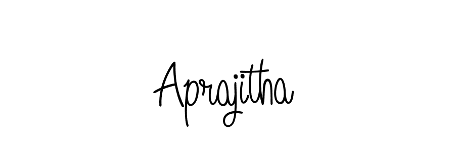 if you are searching for the best signature style for your name Aprajitha. so please give up your signature search. here we have designed multiple signature styles  using Angelique-Rose-font-FFP. Aprajitha signature style 5 images and pictures png