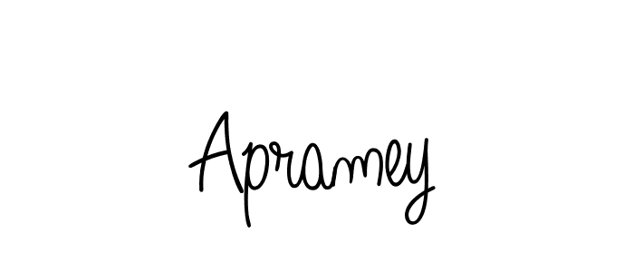 It looks lik you need a new signature style for name Apramey. Design unique handwritten (Angelique-Rose-font-FFP) signature with our free signature maker in just a few clicks. Apramey signature style 5 images and pictures png