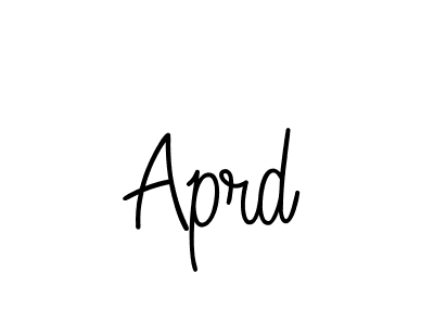 Angelique-Rose-font-FFP is a professional signature style that is perfect for those who want to add a touch of class to their signature. It is also a great choice for those who want to make their signature more unique. Get Aprd name to fancy signature for free. Aprd signature style 5 images and pictures png